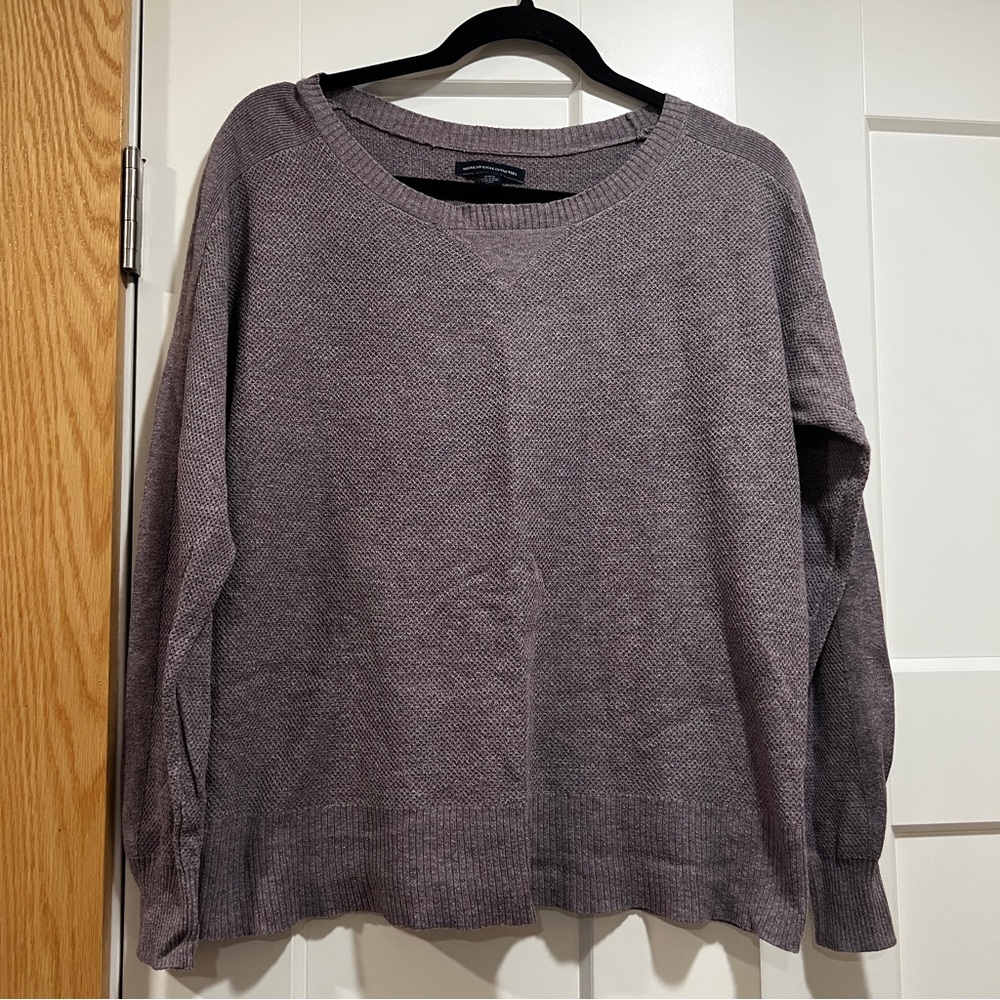 American Eagle Outfitters Women’s Purple Sweater